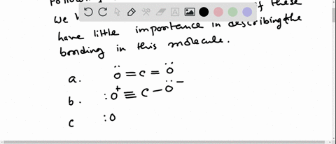 several-resonance-structures-for-the-molecule-mathrmco_2-are-shown-next-explain-why-some-of-them-a-2