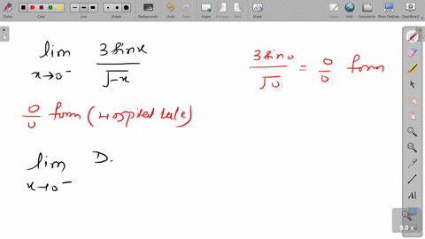 find-the-indicated-limit-make-sure-that-you-have-an-indeterminate-form-before-you-apply-lhopitals-14