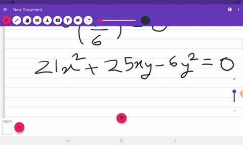 if-theta-is-the-angle-between-the-pair-of-lines-joining-the-origin-to-the-points-of-intersection-of-