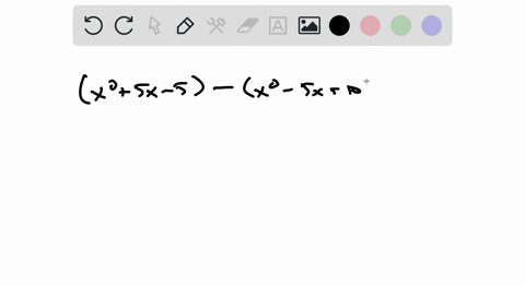 subtract-x_2-5-x10-from-x_25-x-5