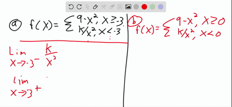 find-a-value-of-the-constant-k-if-possible-that-will-make-the-function-continuous-everywhere-text-a