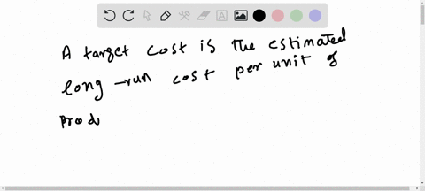 what-is-a-target-cost-per-unit