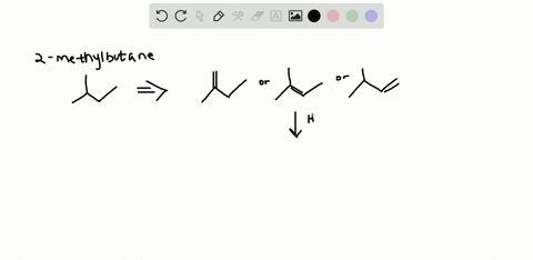 a-three-different-alkenes-yield-2-methylbutane-when-they-are-hydrogenated-in-the-presence-of-a-metal