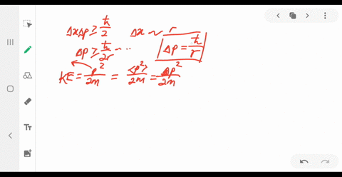 an-electron-of-momentum-p-is-at-a-distance-r-from-a-stationary-proton-the-electron-has-kinetic-ene-2