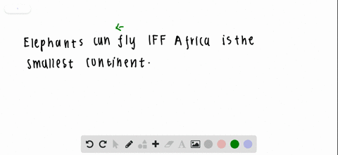 explain-why-the-statement-elephants-can-fly-if-and-only-if-africa-is-the-smallest-continent-is-true