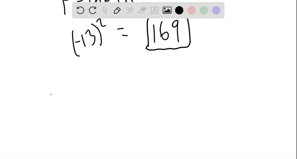 SOLVED Determine The Value Of N That Makes The Polynomial A Perfect
