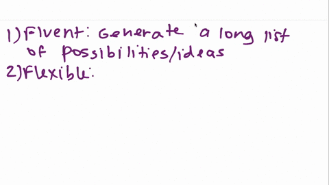 idea-in-a-diagram-similar-to-the-one-below-describe-the-characteristics-of-creative-thinking