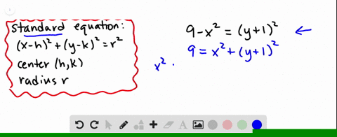 find-the-center-and-radius-for-each-circle-9-x2y12
