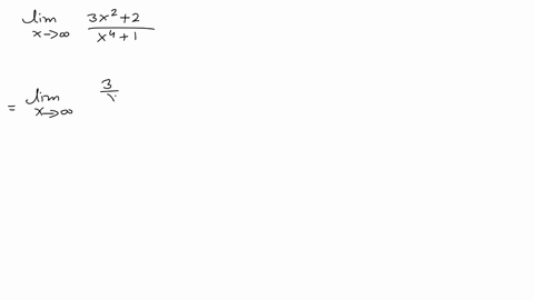 lim-_x-rightarrow-infty-frac3-x22x41text-ans-0