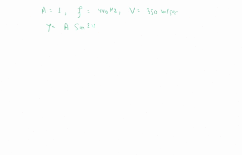write-an-equation-for-a-sinusoidal-sound-wave-of-amplitude-1-and-frequency-440-hertz-1-hertz-means-2