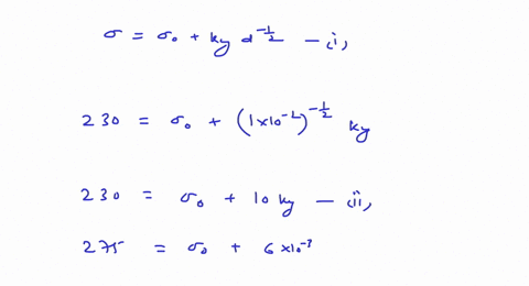 the-lower-yield-point-for-an-iron-that-has-an-average-grain-diameter-of-1-times-10-2-mathrmmm-is-230