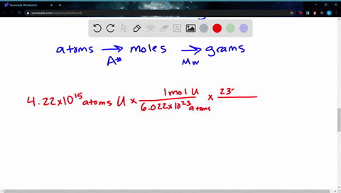 convert-each-to-mass-in-grams-beginequationbeginarrayltext-a-422-times-1015-text-atoms-mathrmu-text-