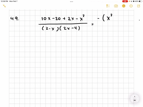 perform-each-indicated-operation-simplify-if-possible-frac52-xfracx2-x-4