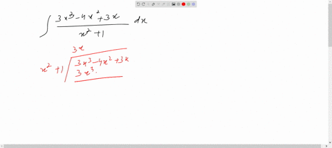 int-frac3-x3-4-x23-xx21-d-x