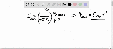 if-the-electric-field-strength-in-air-exceeds-30-times-106-mathrmn-mathrmc-the-air-becomes-a-conduct
