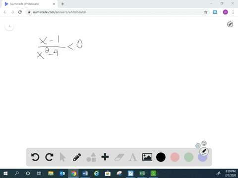 in-exercises-3344-solve-the-inequality-using-a-sign-chart-support-graphically-fracx-1x2-40