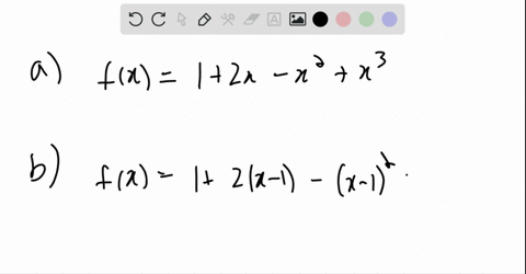a-find-the-third-maclaurin-polynomial-for-fx12-x-x2x3-b-find-the-third-taylor-polynomial-about-x1-fo
