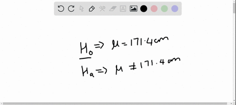 mean-height-of-men-a-formal-hypothesis-test-is-to-be-conducted-using-the-claim-that-the-mean-height-