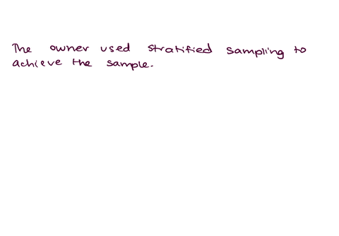 in-problems-11-22-identify-the-type-of-sampling-used-the-owner-of-a-private-food-store-is-concerned-