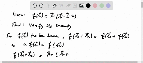 are-the-following-linear-functions-prove-your-conclusions-by-showing-that-fmathbfr-satisfies-both--5