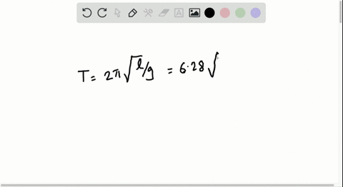what-is-the-period-of-a-pendulum-with-a-length-of-14-mathrmm