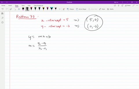 SOLVED:For the following exercises, write the equation of the line ...