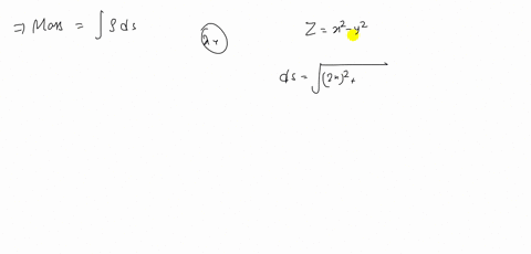 find-the-masses-of-the-lamin-the-lamina-occupies-the-region-of-the-hyperbolic-saddle-with-equation-z