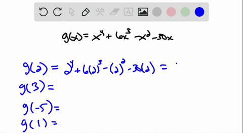 determine-which-of-the-given-numbers-are-roots-of-the-given-polynomial-23-51-quad-gxx46-x3-x2-30-x