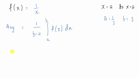 determine-the-average-value-of-fx-over-the-interval-from-xa-to-xb-where-fx1-x-a1-3-b3