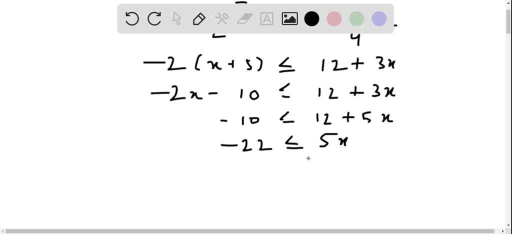 solved-in-exercises-5-12-solve-the-inequalities-and-show-the-solution