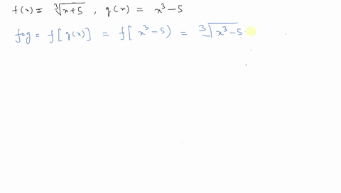 find-a-f-circ-g-and-b-g-circ-f-fxsqrt3x5-gxx3-5