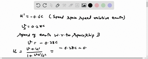 spacecraft-i-containing-students-taking-a-physics-exam-approaches-the-earth-with-a-speed-of-0600-mat