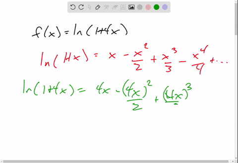 a-find-the-first-four-nonzero-terms-of-the-maclaurin-series-for-the-given-function-b-write-the-po-16