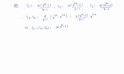 if-s_1-s_2-s_3-be-respectively-the-sums-of-n-2-n-3-n-terms-of-a-gp-then-prove-that-i-quad-s_1lefts_3