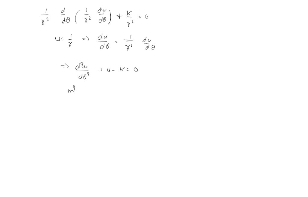 solved-the-differential-equation-for-the-path-of-a-planet-around-the