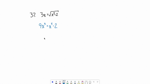 solve-the-equation-3-xsqrtx2-2