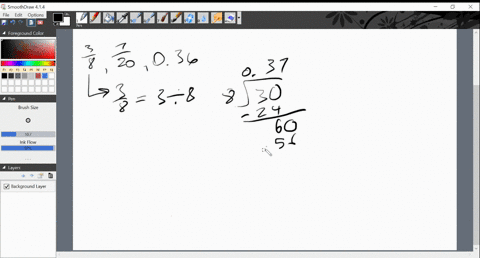 write-each-set-of-numbers-in-order-from-least-to-greatest-frac38-frac720-036