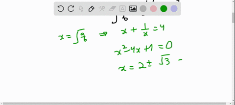 if-the-arithmetic-mean-of-two-positive-numbers-a-and-bab-is-twice-their-geometric-mean-then-a-b-is-a