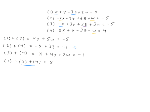 find-all-solutions-of-each-system-leftbeginarrayc-xy-3-z2-w0-2-x-2-y6-zw-5-x3-y3-z3-w-5-2-xy-3-z-w4-