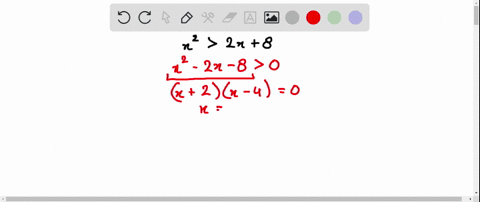 solve-the-inequality-then-graph-the-solution-set-x22-x8
