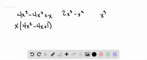 find-the-lcm-of-the-given-polynomials-4-x3-4-x2x-quad-2-x3-x2-quad-x3-2