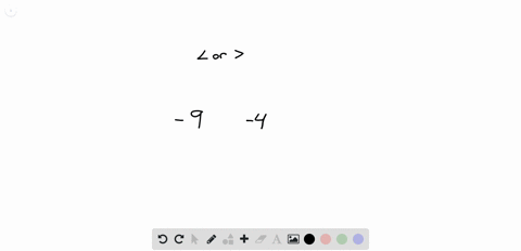 in-the-following-exercises-order-each-of-the-following-pairs-of-numbers-using-or-9__4