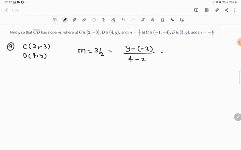 find-y-so-that-overlinec-d-has-slope-m-where-a-c-is-2-3-d-is-4-y-and-mfrac32-b-c-is-1-4-d-is-3-y-and