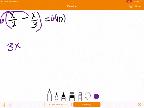 solve-each-equation-fracx2fracx310
