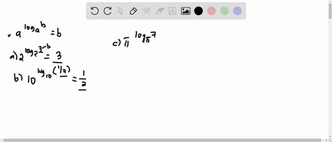 simplify-the-expressions-a-2log-_2-3-b-10log-_101-2-c-pilog-_pi-7-d-log-_11-121-e-log-_121-11-f-lo-2