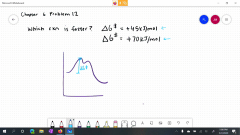 text-which-reaction-is-faster-one-with-delta-gdagger45-mathrmkj-mathrmmol-text-or-one-with-delta-gda