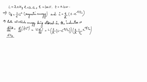 a-coil-with-an-inductance-of-20-mathrmh-and-a-resistance-of-12-omega-is-suddenly-connected-to-an-ide
