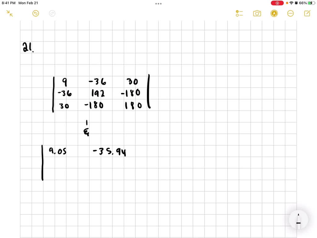 ⏩SOLVEDTry to invert the Hilbert matrix of order four using… Numerade