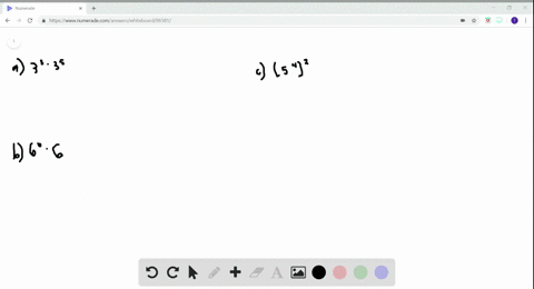 exponential-notation-evaluate-each-expression-a-38-cdot-35-quad-text-b-60-cdot-6-quad-text-c-left54r