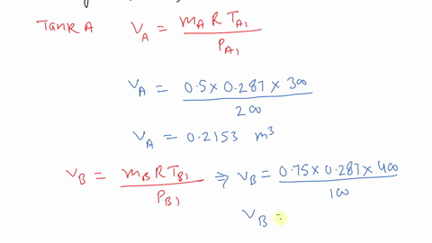 two-rigid-insulated-tanks-are-connected-with-a-pipe-and-valve-one-tank-has-05-mathrmkg-air-at-200--2